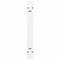 vidaXL Coffee Table Legs A-Shaped 2 pcs White 100x(72-73) cm Steel