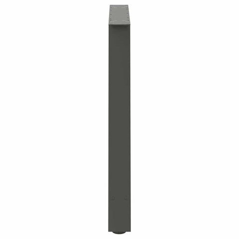 vidaXL Coffee Table Legs A-Shaped 2 pcs Anthracite 100x(72-73) cm Steel