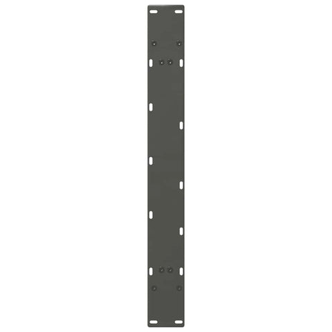 vidaXL Coffee Table Legs A-Shaped 2 pcs Anthracite 100x(72-73) cm Steel