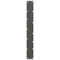 vidaXL Coffee Table Legs A-Shaped 2 pcs Anthracite 100x(72-73) cm Steel