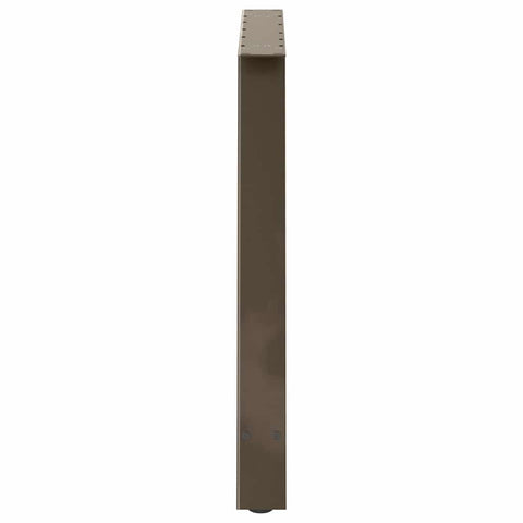 vidaXL Coffee Table Legs A-Shaped 2 pcs 100x(72-73) cm Steel