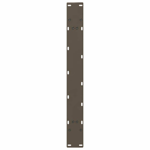 vidaXL Coffee Table Legs A-Shaped 2 pcs 100x(72-73) cm Steel