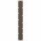 vidaXL Coffee Table Legs A-Shaped 2 pcs 100x(72-73) cm Steel