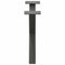 vidaXL Coffee Table Legs X-Shaped 2 pcs Anthracite 50x(30-31) cm Steel