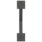 vidaXL Coffee Table Legs X-Shaped 2 pcs Anthracite 50x(30-31) cm Steel