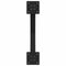 vidaXL Coffee Table Legs X-Shaped 2 pcs Black 60x(30-31) cm Steel