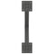 vidaXL Coffee Table Legs X-Shaped 2 pcs Anthracite 60x(42-43) cm Steel