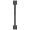 vidaXL Coffee Table Legs X-Shaped 2 pcs Anthracite 70x(42-43) cm Steel