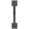 vidaXL Dining Table Legs X-Shaped 2 pcs Anthracite 50x(72-73) cm Steel