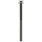 vidaXL Dining Table Legs X-Shaped 2 pcs Anthracite 57x(72-73) cm Steel