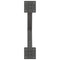 vidaXL Dining Table Legs X-Shaped 2 pcs Anthracite 57x(72-73) cm Steel