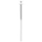 vidaXL Dining Table Legs X-Shaped 2 pcs White 70x(72-73) cm Steel