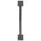 vidaXL Dining Table Legs X-Shaped 2 pcs Anthracite 70x(72-73) cm Steel