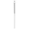 vidaXL Dining Table Legs X-Shaped 2 pcs White 80x(72-73) cm Steel
