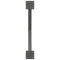 vidaXL Dining Table Legs X-Shaped 2 pcs Anthracite 80x(72-73) cm Steel