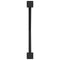 vidaXL Dining Table Legs X-Shaped 2 pcs Black 90x(72-73) cm Steel