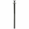 vidaXL Dining Table Legs X-Shaped 2 pcs Anthracite 90x(72-73) cm Steel