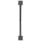 vidaXL Dining Table Legs X-Shaped 2 pcs Anthracite 90x(72-73) cm Steel