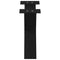 vidaXL Coffee Table Legs X-Shaped 2 pcs Black 60x(30-31) cm Steel