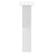 vidaXL Coffee Table Legs X-Shaped 2 pcs White 28x(42-43) cm Steel