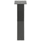 vidaXL Coffee Table Legs X-Shaped 2 pcs Anthracite 38x(42-43) cm Steel