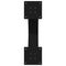 vidaXL Coffee Table Legs X-Shaped 2 pcs Black 50x(42-43) cm Steel