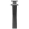 vidaXL Coffee Table Legs X-Shaped 2 pcs Anthracite 70x(42-43) cm Steel