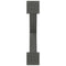 vidaXL Coffee Table Legs X-Shaped 2 pcs Anthracite 70x(42-43) cm Steel