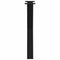 vidaXL Dining Table Legs X-Shaped 2 pcs Black 50x(72-73) cm Steel