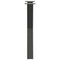 vidaXL Dining Table Legs X-Shaped 2 pcs Anthracite 50x(72-73) cm Steel