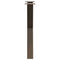 vidaXL Dining Table Legs X-Shaped 2 pcs Natural Steel 50x(72-73) cm Steel