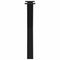 vidaXL Dining Table Legs X-Shaped 2 pcs Black 60x(72-73) cm Steel