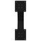 vidaXL Dining Table Legs X-Shaped 2 pcs Black 60x(72-73) cm Steel