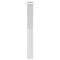 vidaXL Dining Table Legs X-Shaped 2 pcs White 60x(72-73) cm Steel