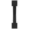 vidaXL Dining Table Legs X-Shaped 2 pcs Black 70x(72-73) cm Steel