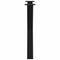 vidaXL Dining Table Legs X-Shaped 2 pcs Black 80x(72-73) cm Steel