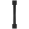 vidaXL Dining Table Legs X-Shaped 2 pcs Black 90x(72-73) cm Steel