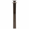 vidaXL Dining Table Legs X-Shaped 2 pcs Natural Steel 90x(72-73) cm Steel