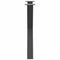 vidaXL Dining Table Legs X-Shaped 3 pcs Anthracite 70x(72-73) cm Steel