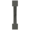 vidaXL Dining Table Legs X-Shaped 3 pcs Anthracite 70x(72-73) cm Steel