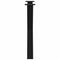 vidaXL Dining Table Legs X-Shaped 3 pcs Black 80x(72-73) cm Steel