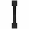 vidaXL Dining Table Legs X-Shaped 3 pcs Black 80x(72-73) cm Steel