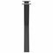 vidaXL Dining Table Legs X-Shaped 3 pcs Anthracite 80x(72-73) cm Steel