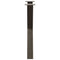 vidaXL Dining Table Legs X-Shaped 3 pcs Natural Steel 80x(72-73) cm Steel