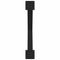 vidaXL Dining Table Legs X-Shaped 3 pcs Black 90x(72-73) cm Steel