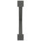 vidaXL Dining Table Legs X-Shaped 3 pcs Anthracite 90x(72-73) cm Steel