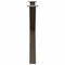 vidaXL Dining Table Legs X-Shaped 3 pcs Natural Steel 90x(72-73) cm Steel