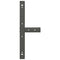vidaXL Coffee Table Legs T-Shaped 2 pcs Anthracite 70x25x(30-31) cm Steel