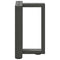 vidaXL Coffee Table Legs T-Shaped 2 pcs Anthracite 38x25x(42-43) cm Steel