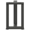 vidaXL Coffee Table Legs T-Shaped 2 pcs Anthracite 38x25x(42-43) cm Steel